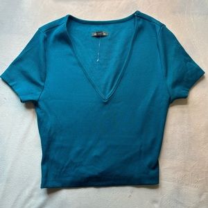 target teal top